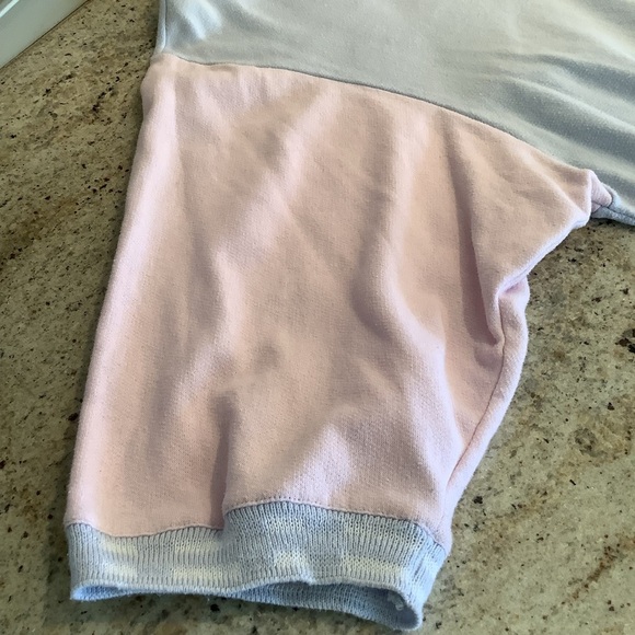 Vintage Hang Ten Pastel Shirt Lightweight Sweatshirt Size Large Short Sleeve - Picture 5 of 7